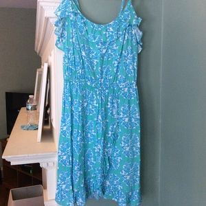 Lily Pulitzer Print Strap Dress